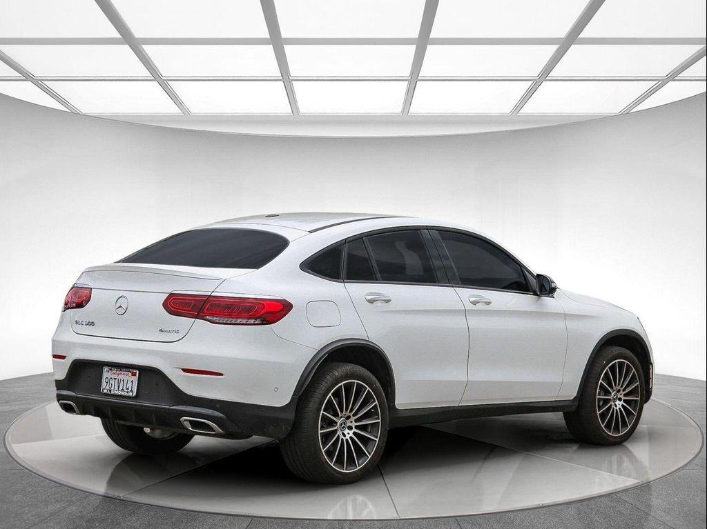 used 2023 Mercedes-Benz GLC 300 car, priced at $44,880