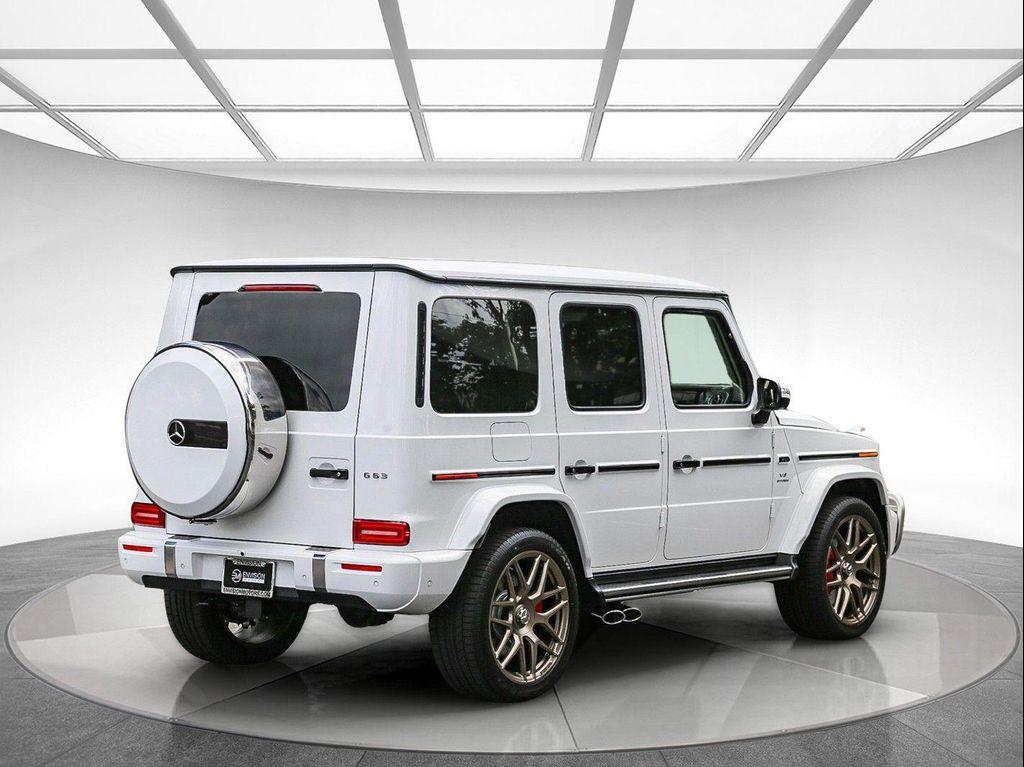 new 2026 Mercedes-Benz AMG G 63 car, priced at $216,315