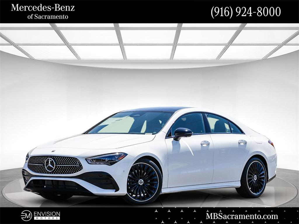 new 2026 Mercedes-Benz CLA 250 car, priced at $55,980
