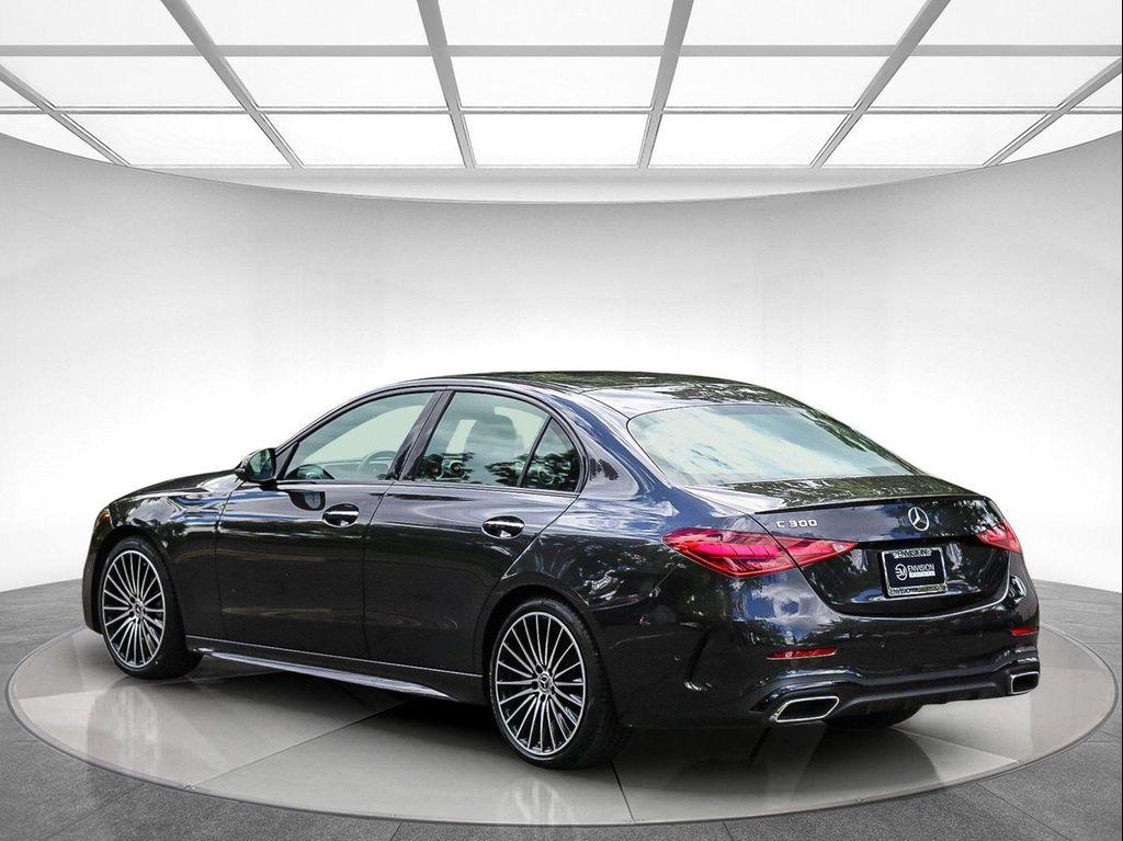 used 2023 Mercedes-Benz C-Class car, priced at $39,880