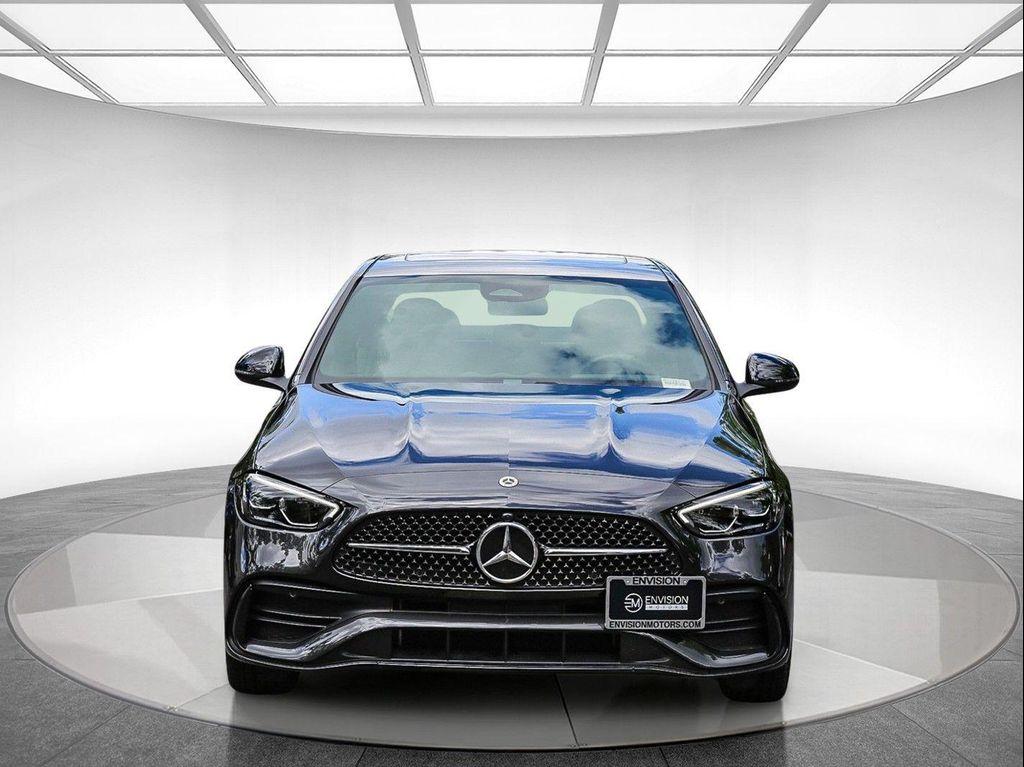 used 2023 Mercedes-Benz C-Class car, priced at $39,880