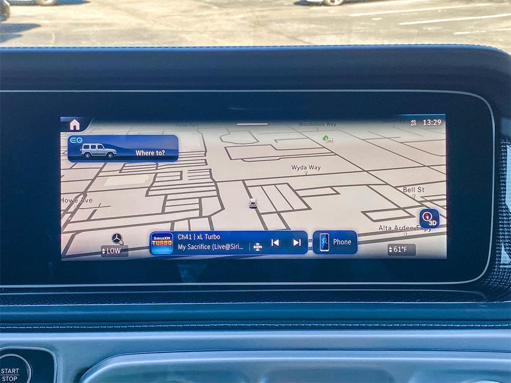 new 2025 Mercedes-Benz G-Class car, priced at $188,855