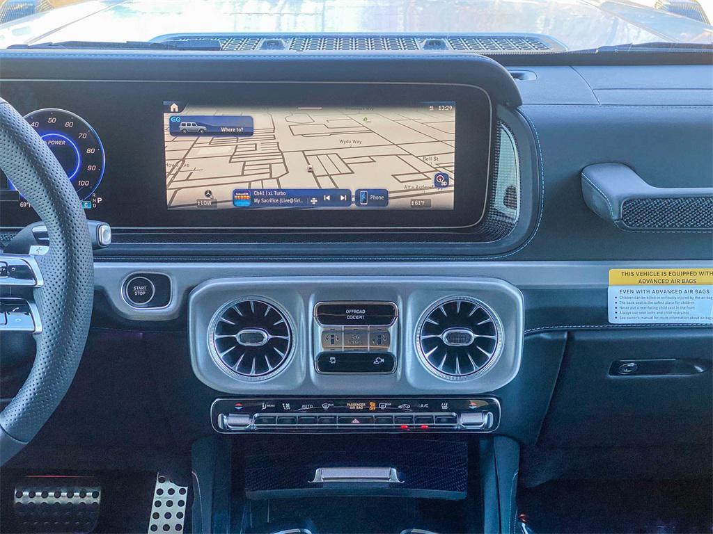 new 2025 Mercedes-Benz G-Class car, priced at $188,855