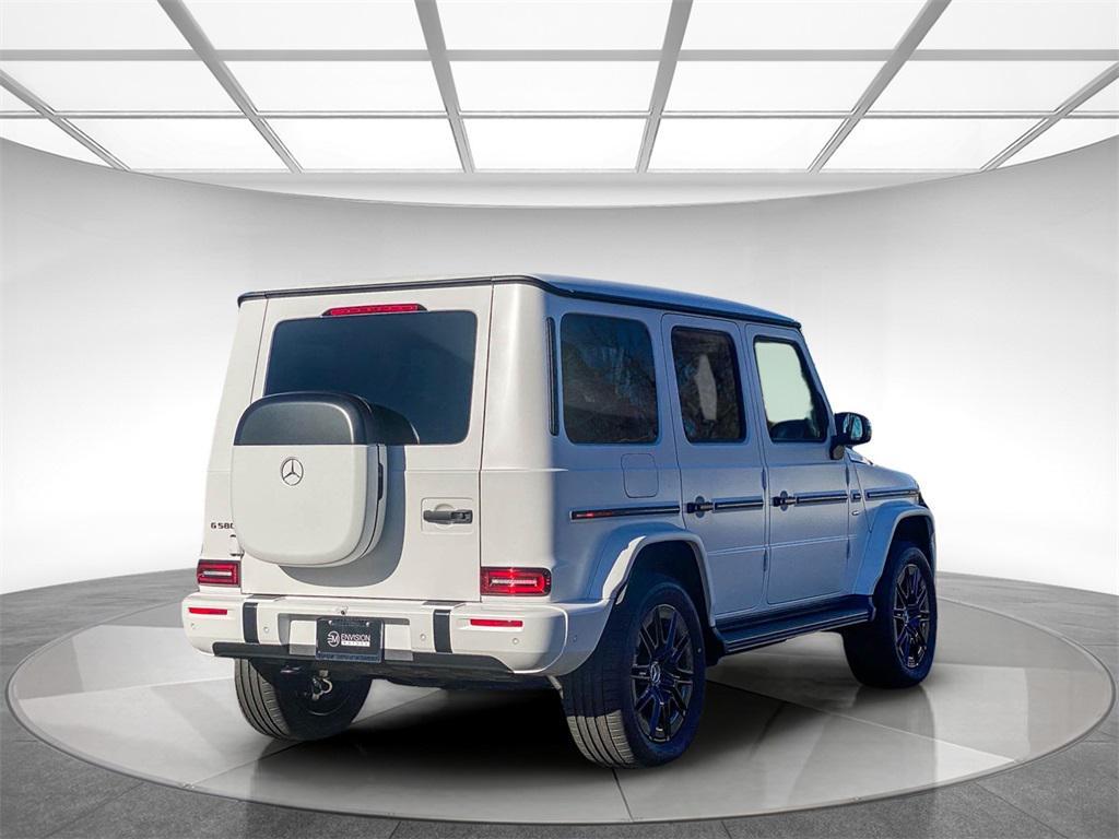 new 2025 Mercedes-Benz G-Class car, priced at $188,855