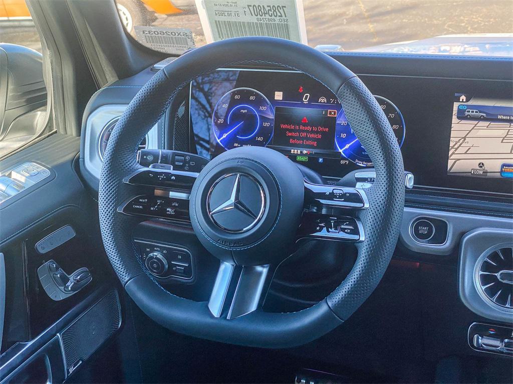 new 2025 Mercedes-Benz G-Class car, priced at $188,855