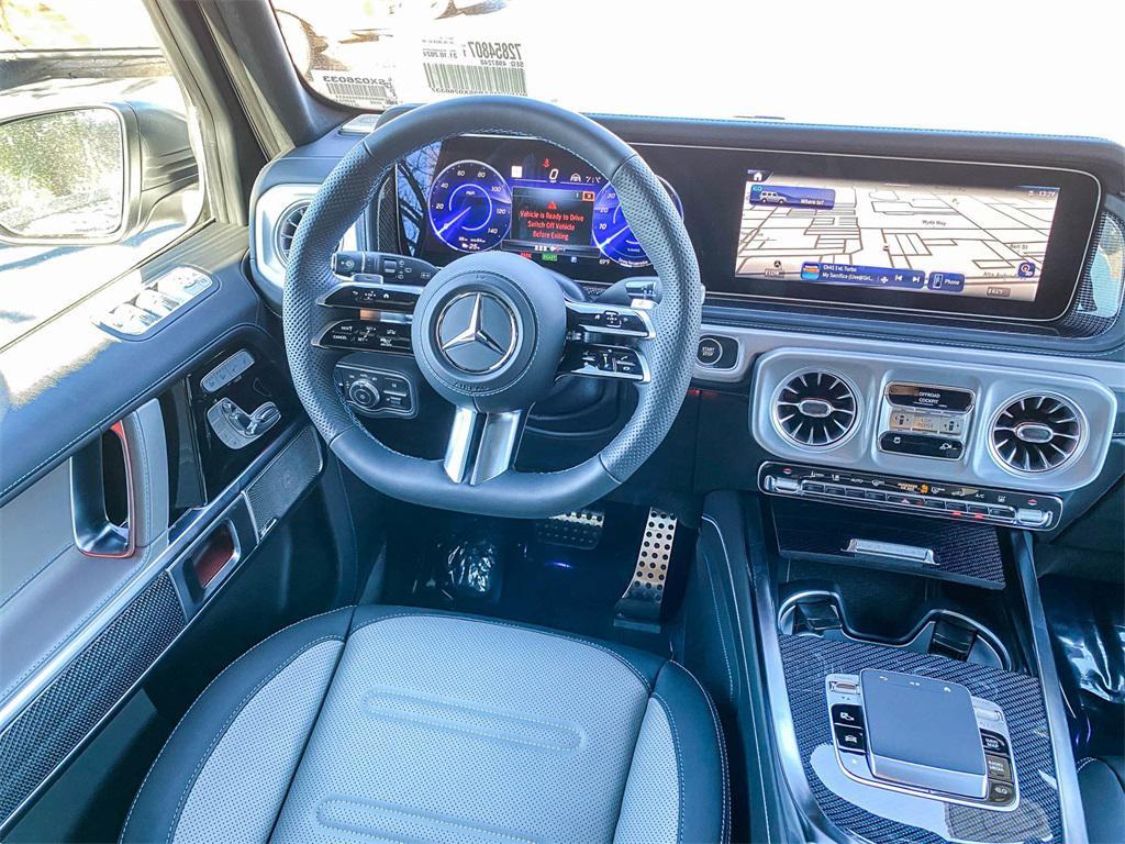 new 2025 Mercedes-Benz G-Class car, priced at $188,855