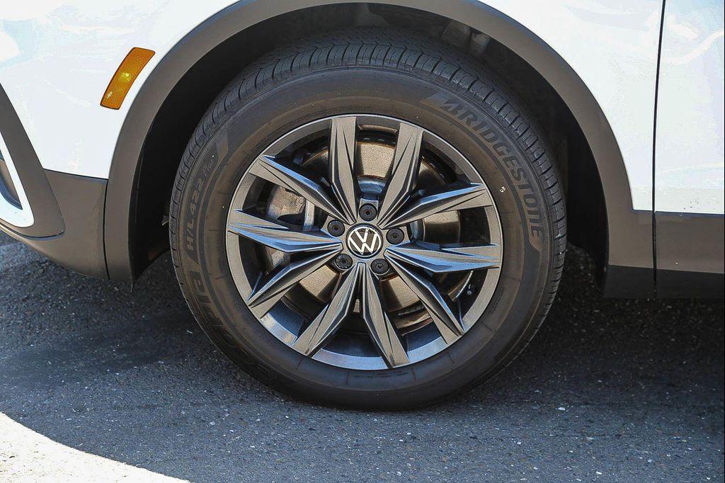 used 2022 Volkswagen Tiguan car, priced at $19,595