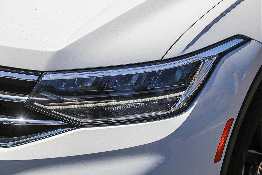 used 2022 Volkswagen Tiguan car, priced at $19,595