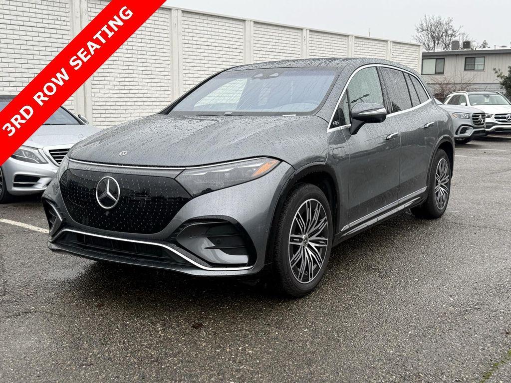 used 2023 Mercedes-Benz EQS 580 car, priced at $61,595