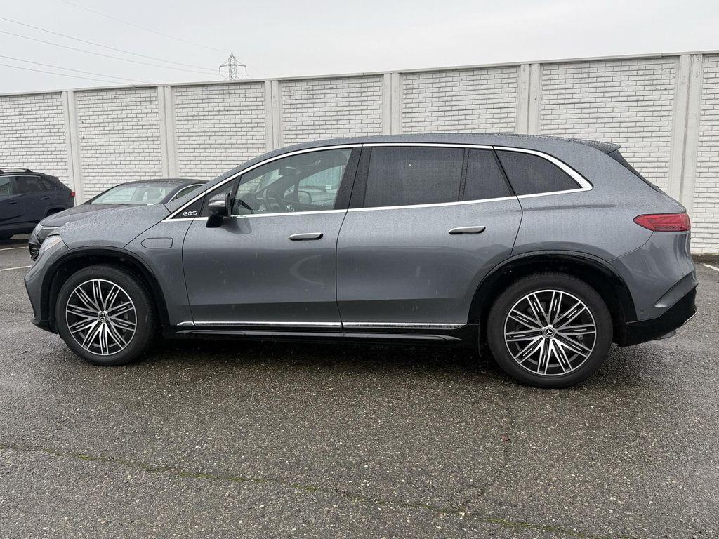 used 2023 Mercedes-Benz EQS 580 car, priced at $61,595