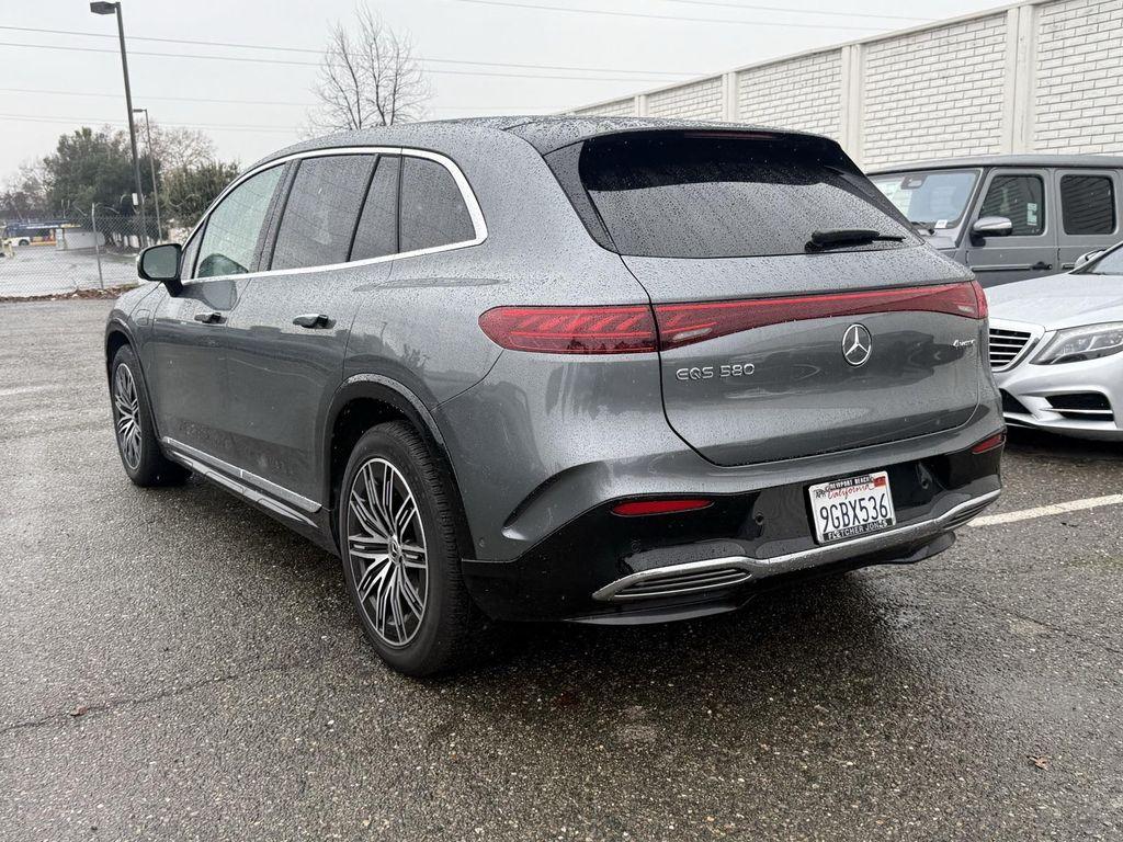 used 2023 Mercedes-Benz EQS 580 car, priced at $61,595
