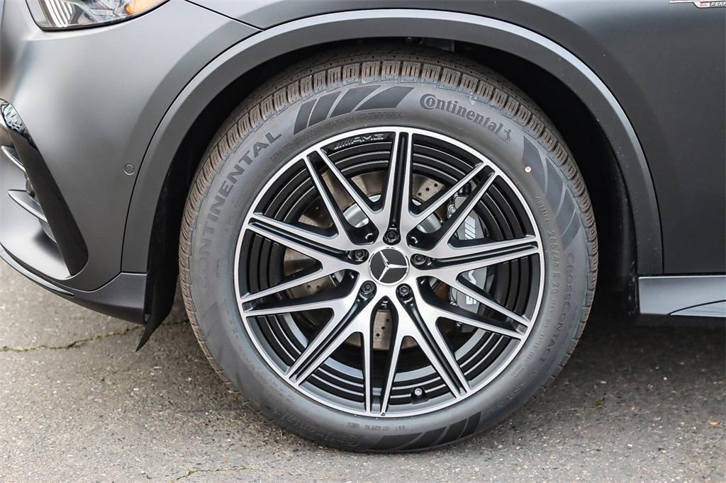 new 2025 Mercedes-Benz AMG GLC 63 car, priced at $102,080