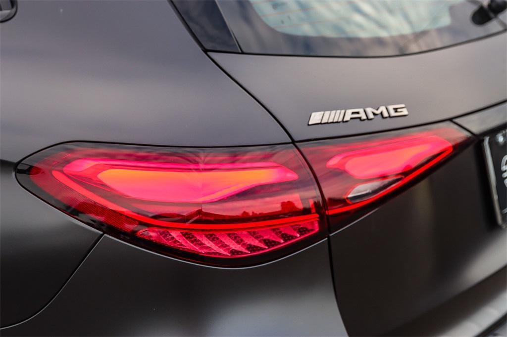 new 2025 Mercedes-Benz AMG GLC 63 car, priced at $102,080