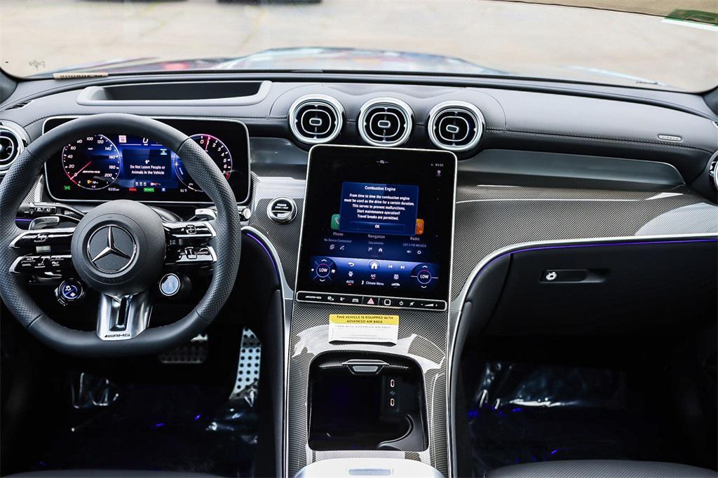 new 2025 Mercedes-Benz AMG GLC 63 car, priced at $102,080