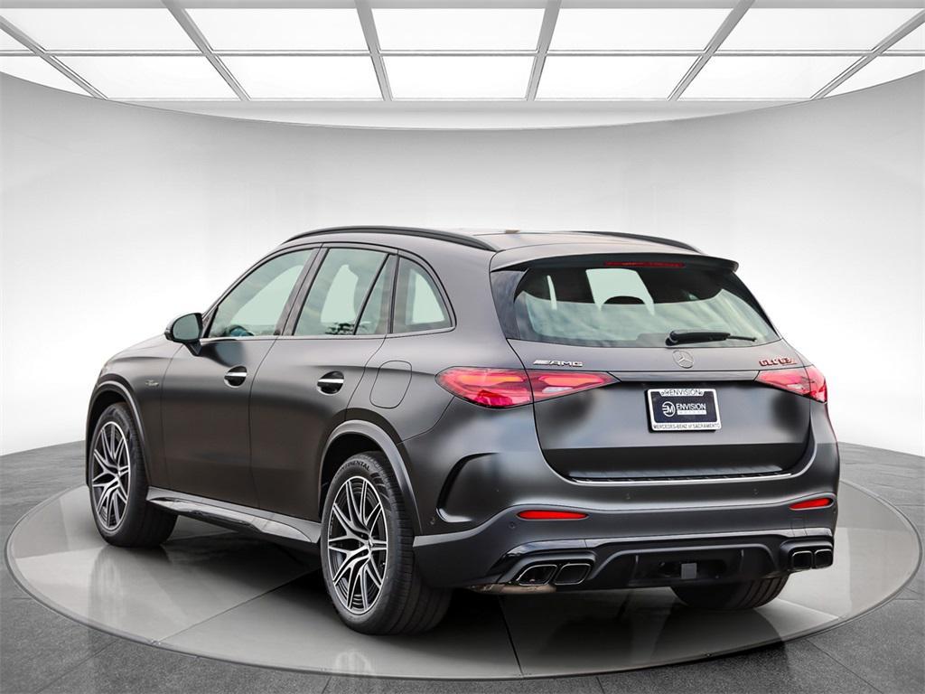 new 2025 Mercedes-Benz AMG GLC 63 car, priced at $102,080