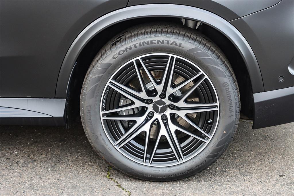 new 2025 Mercedes-Benz AMG GLC 63 car, priced at $102,080