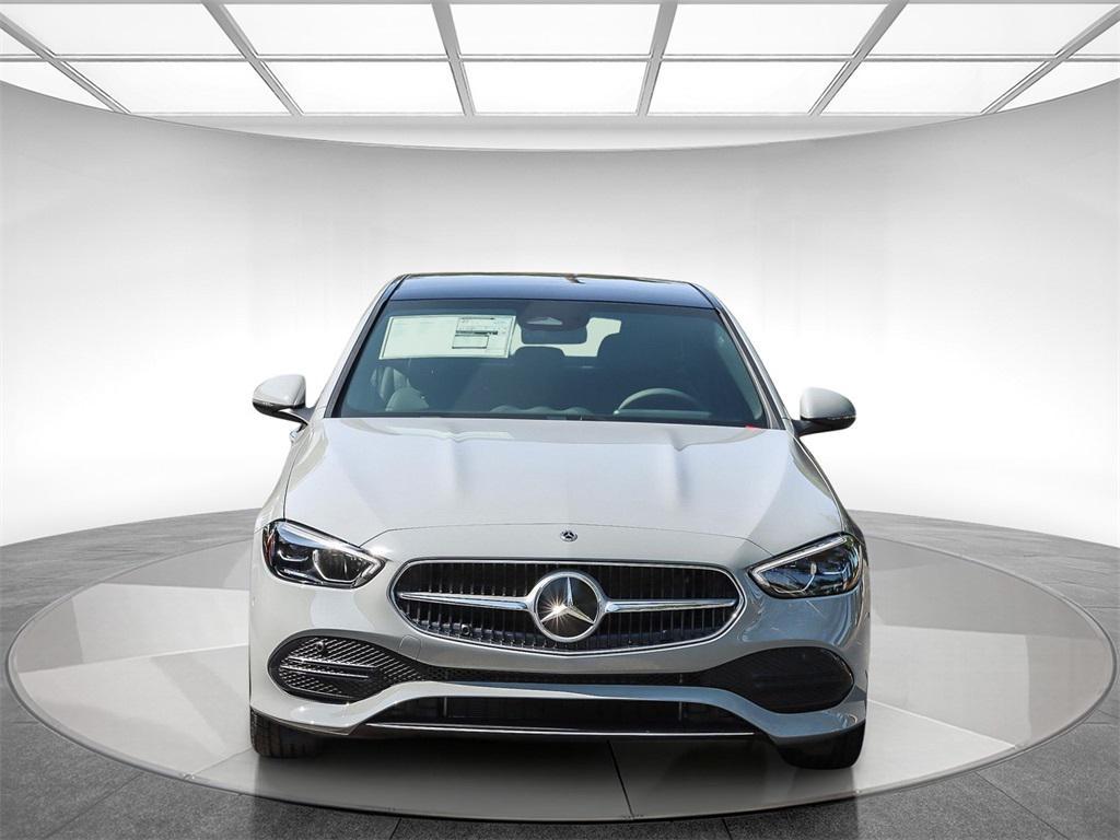 new 2025 Mercedes-Benz C-Class car, priced at $55,905
