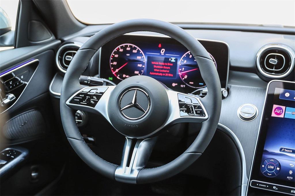new 2025 Mercedes-Benz C-Class car, priced at $55,905