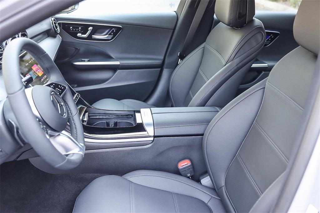 new 2025 Mercedes-Benz C-Class car, priced at $55,905