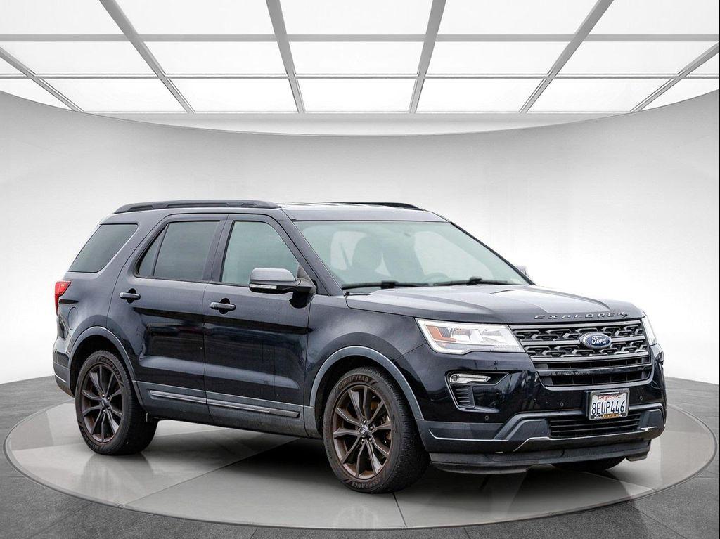 used 2018 Ford Explorer car, priced at $14,595