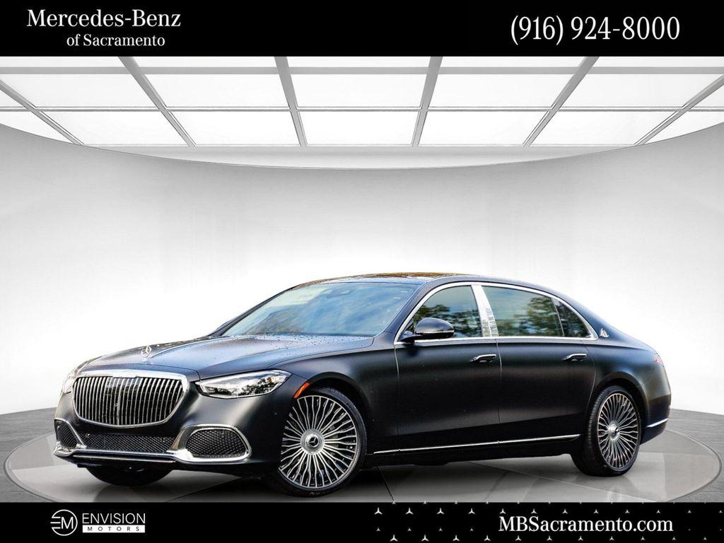 new 2026 Mercedes-Benz Maybach S 580 car, priced at $228,005