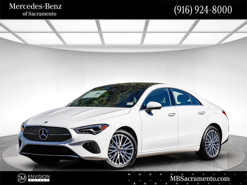 new 2025 Mercedes-Benz CLA 250 car, priced at $46,320