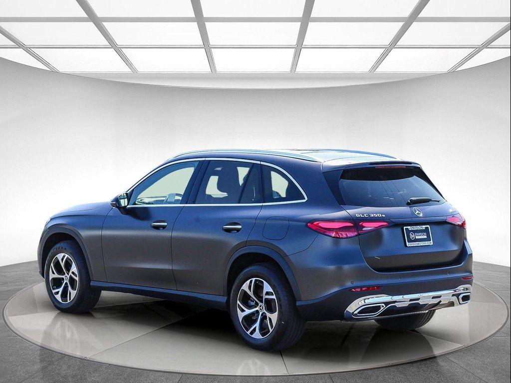 new 2026 Mercedes-Benz GLC 350e car, priced at $72,415