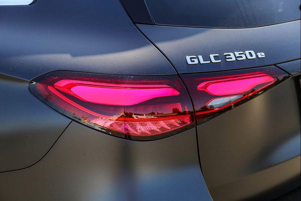 new 2026 Mercedes-Benz GLC 350e car, priced at $72,415