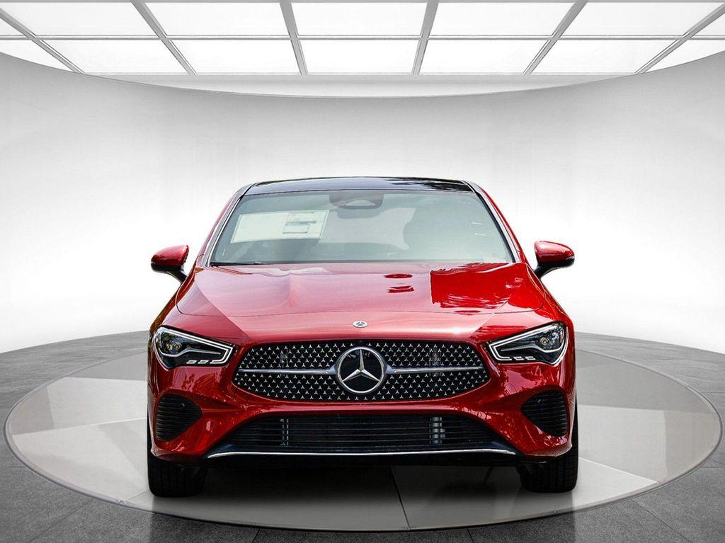 new 2025 Mercedes-Benz CLA 250 car, priced at $52,980