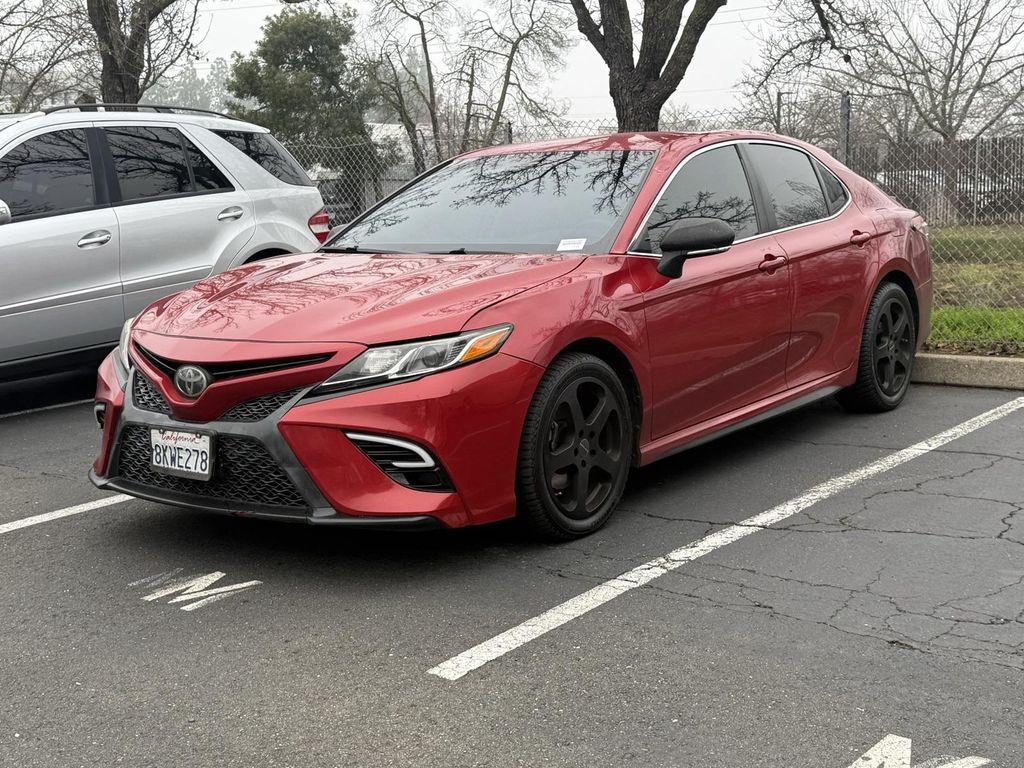 used 2019 Toyota Camry car, priced at $17,995