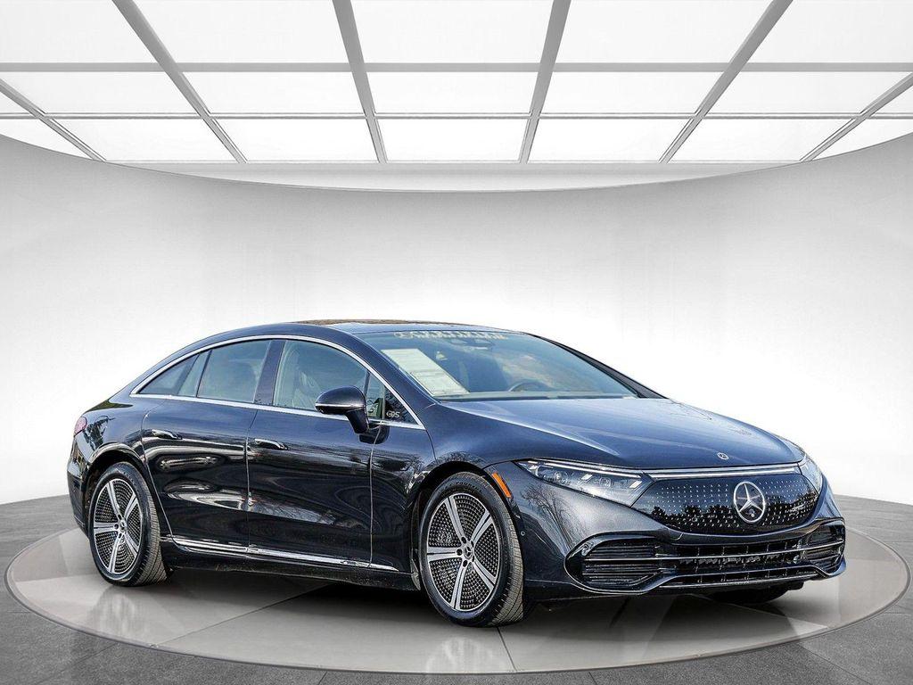 used 2023 Mercedes-Benz EQS 450 car, priced at $42,225