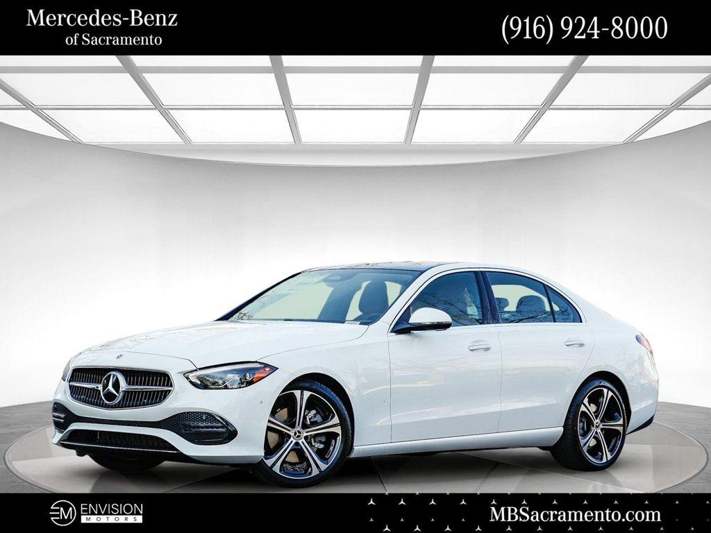 new 2026 Mercedes-Benz C-Class car, priced at $52,815