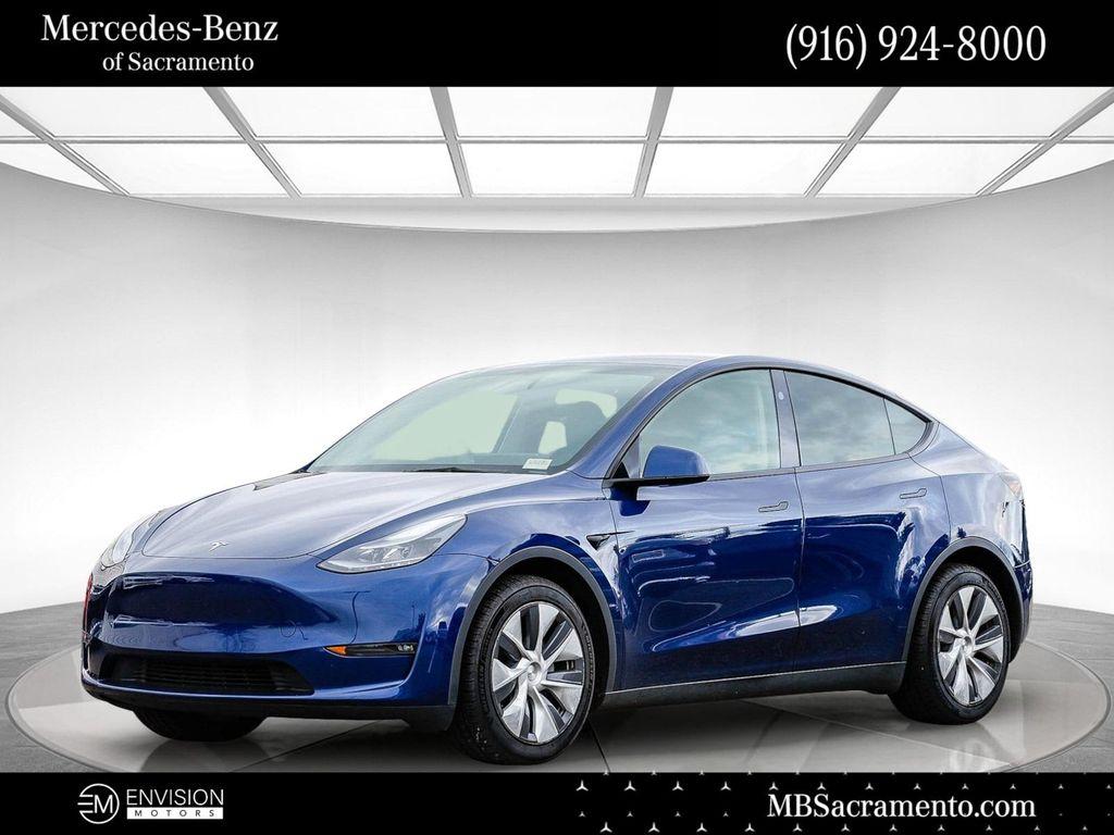 used 2023 Tesla Model Y car, priced at $29,995