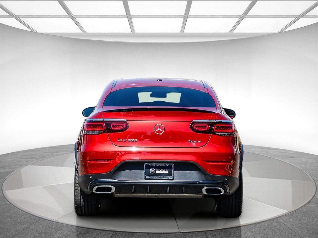 used 2022 Mercedes-Benz GLC 300 car, priced at $39,995
