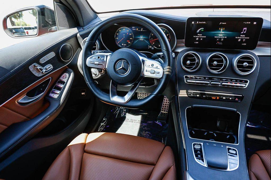 used 2022 Mercedes-Benz GLC 300 car, priced at $39,995