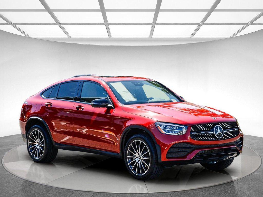 used 2022 Mercedes-Benz GLC 300 car, priced at $39,995