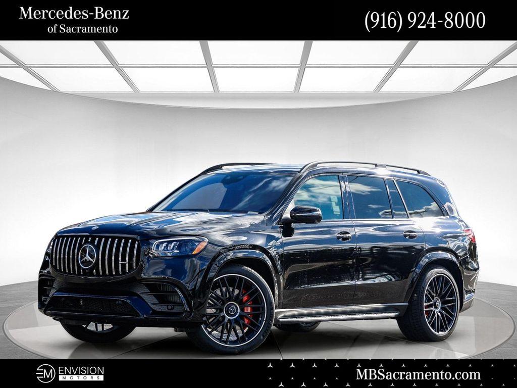 new 2026 Mercedes-Benz AMG GLS 63 car, priced at $174,930