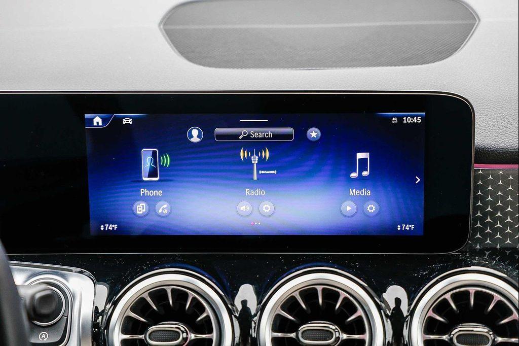 used 2025 Mercedes-Benz GLB 250 car, priced at $36,420