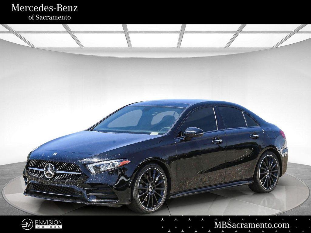 used 2022 Mercedes-Benz A-Class car, priced at $31,880