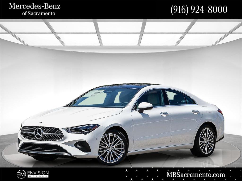 new 2026 Mercedes-Benz CLA 250 car, priced at $49,660