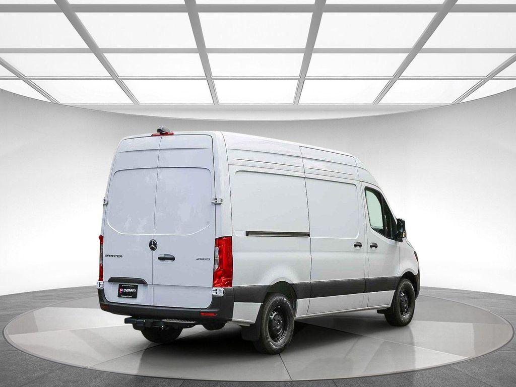 new 2026 Mercedes-Benz Sprinter 2500 car, priced at $61,703