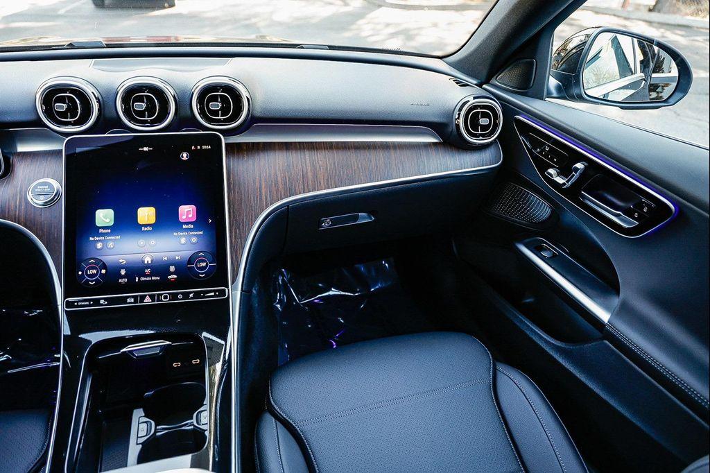 new 2026 Mercedes-Benz C-Class car, priced at $52,365