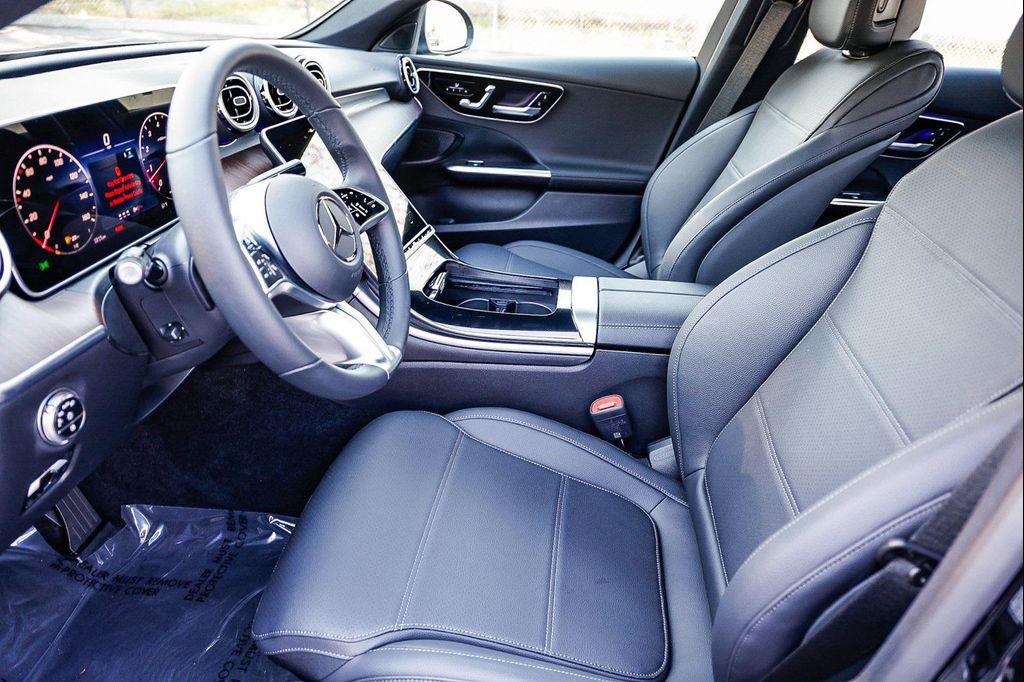 new 2026 Mercedes-Benz C-Class car, priced at $52,365