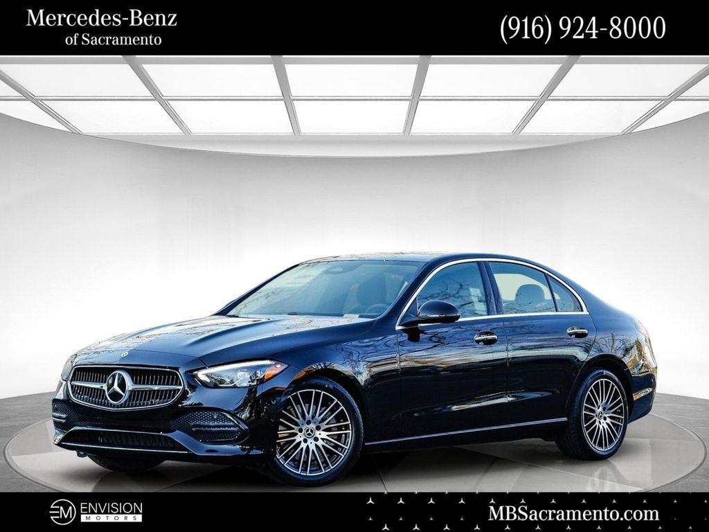 new 2026 Mercedes-Benz C-Class car, priced at $52,365