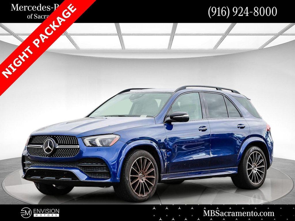 used 2022 Mercedes-Benz GLE 350 car, priced at $43,990