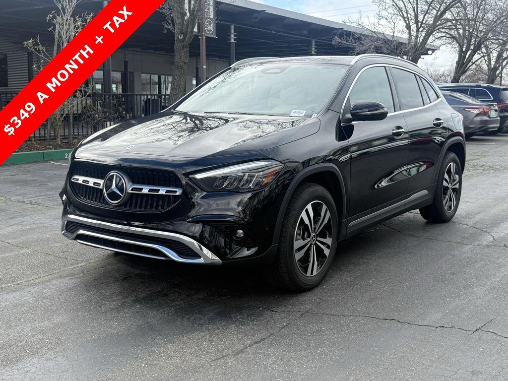 used 2025 Mercedes-Benz GLA 250 car, priced at $35,995