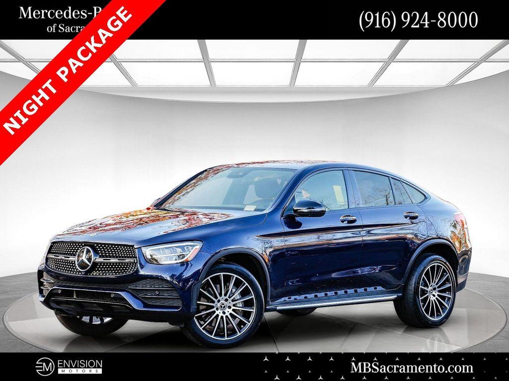 used 2023 Mercedes-Benz GLC 300 car, priced at $34,995