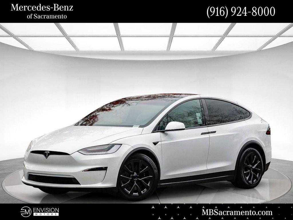 used 2023 Tesla Model X car, priced at $57,888