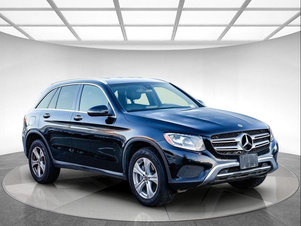 used 2018 Mercedes-Benz GLC 300 car, priced at $14,995