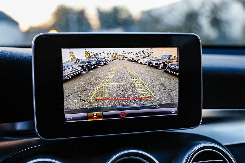 used 2018 Mercedes-Benz GLC 300 car, priced at $14,995